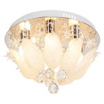 Светильник ЭкономСвет 20335/6CR RC RMPMIXLED