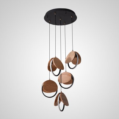 Подвесная люстра REST MORE L5 ImperiumLoft 203378-26