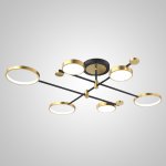 Потолочная люстра MARSA L6 Gold ImperiumLoft 203389-26