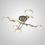 Потолочная люстра MARSA L8 Gold ImperiumLoft 203390-26