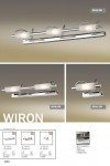 Светильник настенный бра Odeon light 2034/1W WIRON