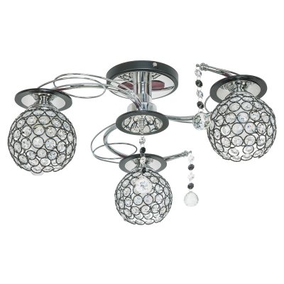 Потолочный светильник 20345/3A CR+BK Экономсвет Потолочный светильник 20345/3A CR+BK Экономсвет