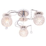 Потолочный светильник Экономсвет 20345/3CR+WT