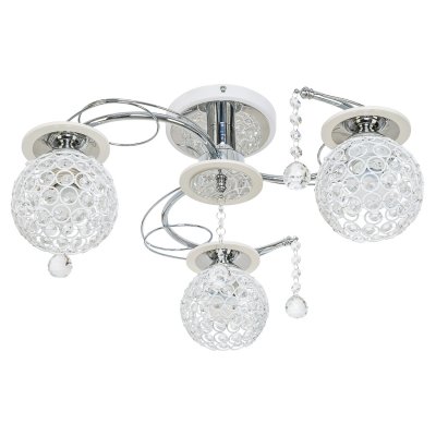 Потолочный светильник Экономсвет 20345/3CR+WT Потолочный светильник Экономсвет 20345/3CR+WT