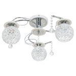 Потолочный светильник Экономсвет 20345/3CR+WT