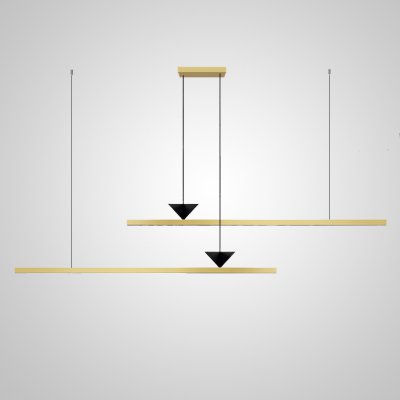 Подвесной светильник MIRELL DUO A168 Black Gold ImperiumLoft 203456-23