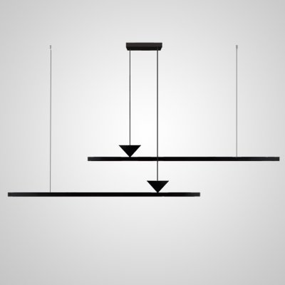 Подвесной светильник MIRELL DUO A168 Black ImperiumLoft 203457-23