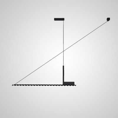 Подвесной светильник TOBBY LONG Black ImperiumLoft 203466-23