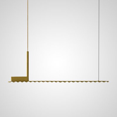 Подвесной светильник TOBBY LONG Brass ImperiumLoft 203467-23