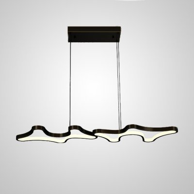 Подвесной светильник OVERTON Black Brass ImperiumLoft 203472-23