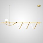 Подвесной светильник COURT ImperiumLoft 203476-23