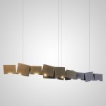 Подвесной светильник MEISTER L85 ImperiumLoft 203478-23