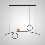 Подвесной светильник ABIGAIL LONG Black ImperiumLoft 203495-23