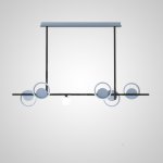 Потолочный светильник ANSTEN L1 Grey Black ImperiumLoft 203505-23