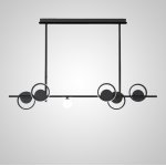 Потолочный светильник ANSTEN L1 Black ImperiumLoft 203507-23