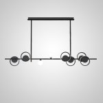 Потолочный светильник ANSTEN L2 Black ImperiumLoft 203511-23