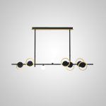 Потолочный светильник ANSTEN L2 Black Gold ImperiumLoft 203512-23