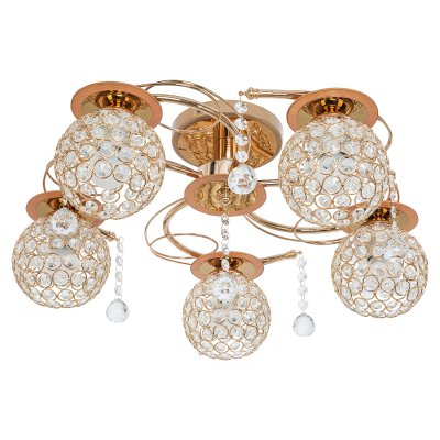 Потолочный светильник Экономсвет 20351/5FGD