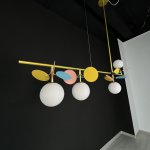 Потолочный светильник MATISSE LONG Multicolor ImperiumLoft 203516-23