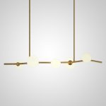 Потолочный светильник MATHIA LONG ImperiumLoft 203522-23