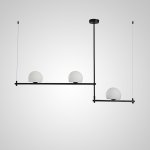 Подвесной светильник VORTEX Black ImperiumLoft 203532-23