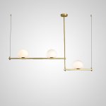 Подвесной светильник VORTEX Brass ImperiumLoft 203533-23