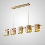 Подвесной светильник JANICE LONG Brass ImperiumLoft 203534-23