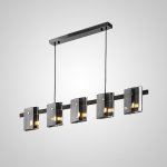 Подвесной светильник JANICE LONG Black ImperiumLoft 203535-23