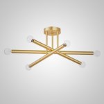 Люстра на штанге SPIKE D60 H23,5 ImperiumLoft 203552-26