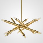 Люстра на штанге SPIKE D50 H65 ImperiumLoft 203553-26