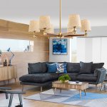 Люстра Jorgenson D85 Beige/Light wood ImperiumLoft 203573-26