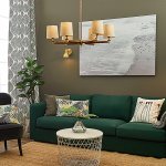 Люстра Jorgenson D85 White/Light wood ImperiumLoft 203575-26