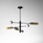 Люстра на штанге SWAY D116 6 lamps ImperiumLoft 203591-26