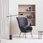 Торшер BOLIA LEAVES Brass ImperiumLoft 203594-22