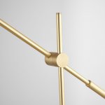 Торшер BOLIA LEAVES Brass ImperiumLoft 203594-22