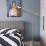 Торшер BOLIA LEAVES Brass ImperiumLoft 203594-22