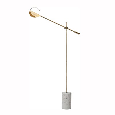 Торшер BOLIA LEAVES Brass ImperiumLoft 203594-22 Торшер BOLIA LEAVES Brass ImperiumLoft 203594-22