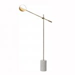 Торшер BOLIA LEAVES Brass ImperiumLoft 203594-22