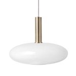 Подвесной светильник Ferm Living Opal Lamp Элипс ImperiumLoft 203595-22