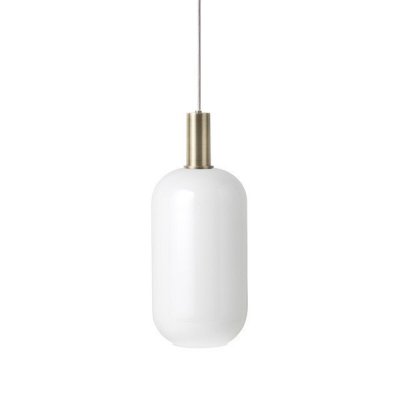 Подвесной светильник Ferm Living Opal Lamp вытянутый ImperiumLoft 203596-22 Подвесной светильник Ferm Living Opal Lamp вытянутый ImperiumLoft 203596-22