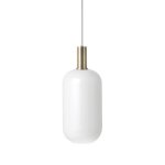 Подвесной светильник Ferm Living Opal Lamp вытянутый ImperiumLoft 203596-22