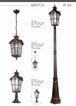 Уличный подвес Favourite 2036-1P Bristol