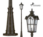 Уличный столб Favourite 2036-1F Bristol