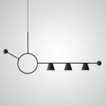 Подвесной светильник HEDVIG Black ImperiumLoft 203653-23