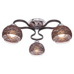 Люстра еврокаркас Экономсвет 20365/3ZG