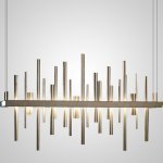 Подвесной светильник CARBON L80 ImperiumLoft 203659-23