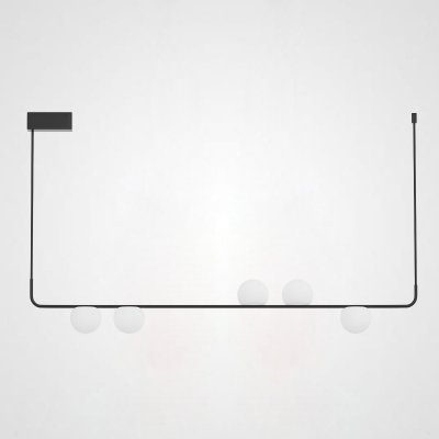 Подвесной светильник LARIN Black ImperiumLoft 203682-23