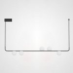 Подвесной светильник LARIN Black ImperiumLoft 203682-23