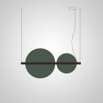 Подвесной светильник LIBERTY TWO Green ImperiumLoft 203690-23