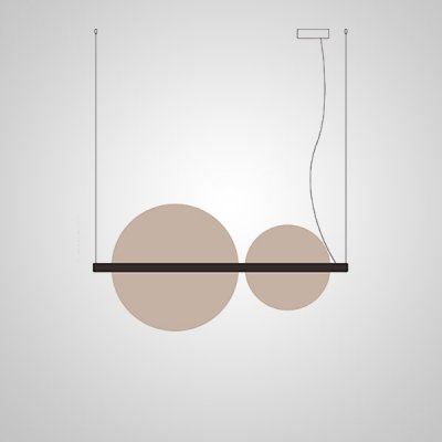 Подвесной светильник LIBERTY TWO Champagne ImperiumLoft 203693-23